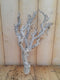 Decoratie tak wit 20 tot 30 cm