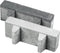 Decoratief Beeld - Bricks Waterpasserend % Open - Aluminium - Gardenlux - Zwart - 30 X 10 Cm