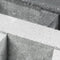 Decoratief Beeld - Bricks Waterpasserend % Open - Aluminium - Gardenlux - Zwart - 30 X 10 Cm