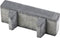 Decoratief Beeld - Bricks Waterpasserend % Open - Aluminium - Gardenlux - Zwart - 30 X 10 Cm