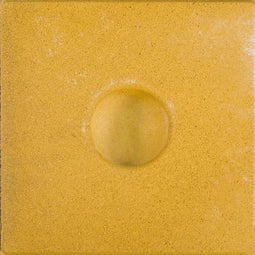 Decoratief Beeld - Knikkerpottegel - Aluminium - Gardenlux - Geel - 30 X 30 Cm