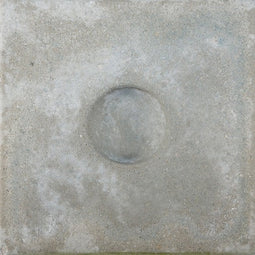 Decoratief Beeld - Knikkerpottegel - Aluminium - Gardenlux - Grijs - 30 X 30 Cm
