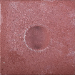 Decoratief Beeld - Knikkerpottegel - Aluminium - Gardenlux - Rood - 30 X 30 Cm