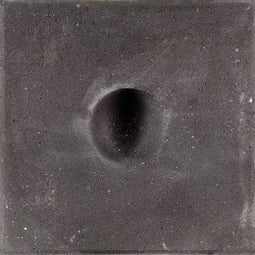 Decoratief Beeld - Knikkerpottegel - Aluminium - Gardenlux - Zwart - 30 X 30 Cm