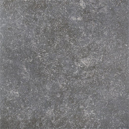 Decoratief Beeld - Minimaal_ Afnemen. Minimaal ! Designo Flamed - Aluminium - Gardenlux - Blauw - 60 X 60 Cm