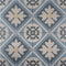 Decoratief Beeld - Minimaal_ Afnemen. Minimaal ! Designo Mosaic - Aluminium - Gardenlux - Blauw - 60 X 60 Cm