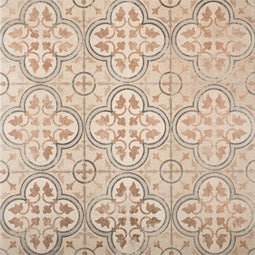 Decoratief Beeld - Minimaal_ Afnemen. Minimaal ! Designo Mosaic - Aluminium - Gardenlux - Bruin - 60 X 60 Cm