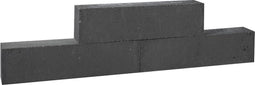 Decoratief Beeld - Minimaal_ Afnemen. Minimaal ! Forto Walling - Aluminium - Gardenlux - 10 X 60 Cm