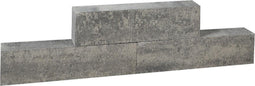 Decoratief Beeld - Minimaal_ Afnemen. Minimaal ! Forto Walling Grijs/zwart - Aluminium - Gardenlux - 10 X 60 Cm