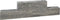 Decoratief Beeld - Minimaal_ Afnemen. Minimaal ! Forto Walling Grijs/zwart - Aluminium - Gardenlux - 10 X 60 Cm