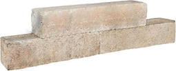 Decoratief Beeld - Minimaal_ Afnemen. Minimaal ! Palinoblock Getrommeld Lime - Aluminium - Gardenlux - 15 X 60 Cm