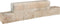 Decoratief Beeld - Minimaal_ Afnemen. Minimaal ! Palinoblock Getrommeld Lime - Aluminium - Gardenlux - 15 X 60 Cm