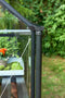 Decoratief Beeld - Regenpijpen Qube Met Gootzijden - Aluminium - Royal Well - Zwart