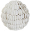 Decoratief sierding Home ESPRIT Wit 9 x 9 x 9 cm