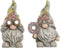 Decoratief tuinfiguur Home ESPRIT Magnesium 22 x 21 x 42 cm (2 Stuks)