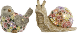 Decoratief tuinfiguur Home ESPRIT Magnesium 30 x 20 x 28 cm (2 Stuks)