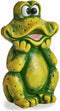 Decoratief tuinfiguur Kikker Keramisch 14 x 29 x 18,5 cm (8 Stuks)