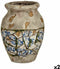 Decoratief tuinfiguur Vaas Polyresin 25 x 32,5 x 25 cm (2 Stuks)