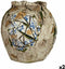 Decoratief tuinfiguur Vaas Polyresin 27 x 27 x 27 cm (2 Stuks)
