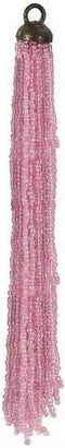 DECORATIEHANGER KRALEN ROZE 20 CM - LIGHTS & LIVING COLLECTION