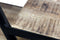 Decoratierek - ijzer/mangohout - naturel