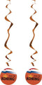 Decoratiespiraal - Leve de koning - Set van 2 - 75 cm - � 17 cm