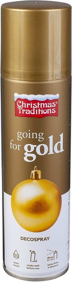 Decoratiespray 150 Ml - Goud