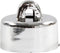 Decoratieve bal Creotime transparant 13.6cm