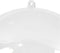 Decoratieve bal Creotime transparant 13.6cm