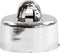 Decoratieve bal Creotime transparant 13.6cm