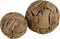 Decoratieve bal - ø30 cm - teak