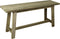 Decoratieve bank Lawas - 100x27x46 - Naturel - Teak
