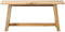 Decoratieve bank Lawas - 100x27x46 - Naturel - Teak