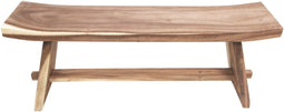 Decoratieve bank Osaka - 150x30x47 - Naturel - Munggur