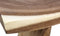 Decoratieve bank Osaka - 150x30x47 - Naturel - Munggur