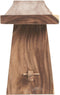 Decoratieve bank Osaka - 150x30x47 - Naturel - Munggur