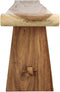 Decoratieve bank Rondo - 150 cm - munggur