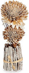 Decoratieve Bloem Hout Natuurlijk