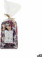 Decoratieve Bloemen Popurri Lavendel 11 x 28 x 8 cm Natuurlijk Paars (12 Stuks)