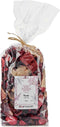 Decoratieve Bloemen Rode Vruchten Rood Natuurlijk (12 Stuks)