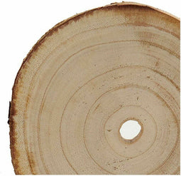 Decoratieve boomstam Bruin 16 x 2 x 16 cm (24 Stuks)