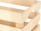 Decoratieve Doos Dennenhout 26 x 18,3 x 36 cm (3 Stuks)