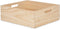 Decoratieve Doos Dennenhout 35 x 14 x 40 cm (4 Stuks)