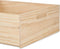 Decoratieve Doos Dennenhout 35 x 14 x 40 cm (4 Stuks)