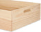 Decoratieve Doos Dennenhout 40 x 14 x 60 cm (4 Stuks)