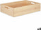 Decoratieve Doos Dennenhout 40 x 14 x 60 cm (4 Stuks)
