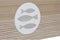 Decoratieve Doos DKD Home Decor 50 x 40 x 22,5 cm Spiralen Hout MDF Mediterrane