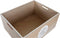 Decoratieve Doos DKD Home Decor 50 x 40 x 22,5 cm Spiralen Hout MDF Mediterrane