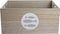 Decoratieve Doos DKD Home Decor 50 x 40 x 22,5 cm Spiralen Hout MDF Mediterrane
