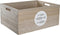 Decoratieve Doos DKD Home Decor 50 x 40 x 22,5 cm Spiralen Hout MDF Mediterrane